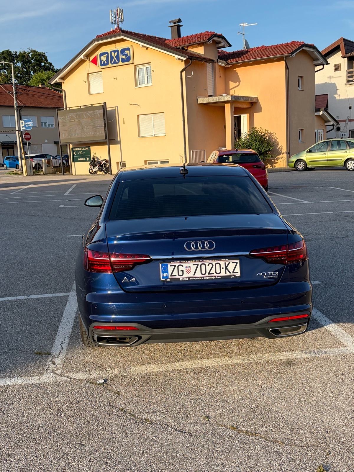 Audi A4 40 TDI automatik, fotografija 3