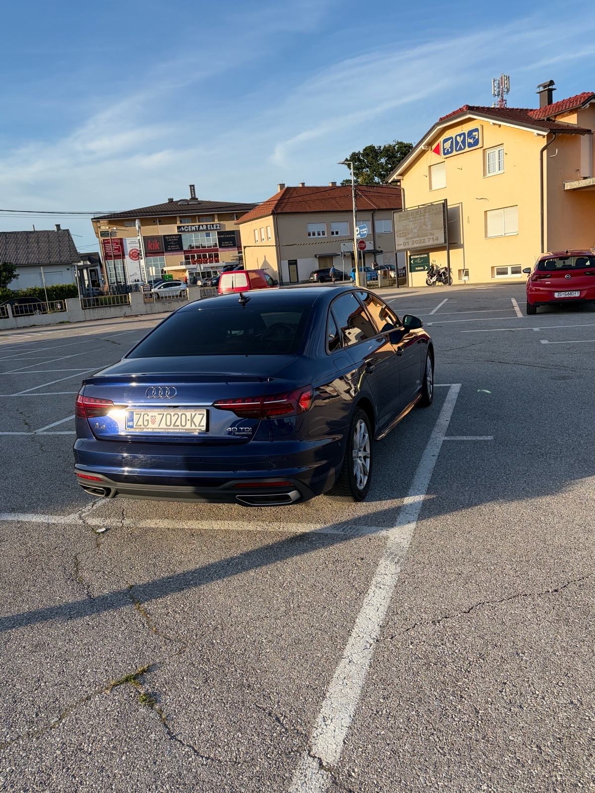 Audi A4 40 TDI automatik, fotografija 4