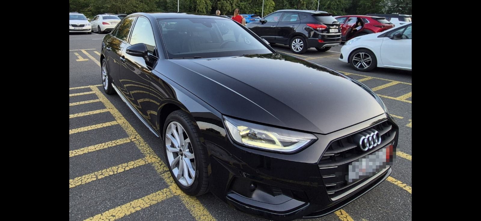 Audi A4 40 TDI*S TRONIC*BLACK OPTIK*AUDI TVORNIČKO JAMSTVO DO 25.11.27, fotografija 4