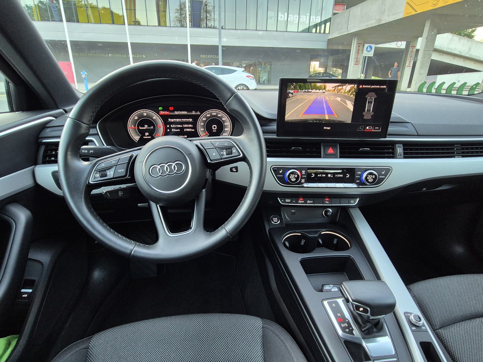 Audi A4 40 TDI*S TRONIC*BLACK OPTIK*AUDI TVORNIČKO JAMSTVO DO 25.11.27, fotografija 8
