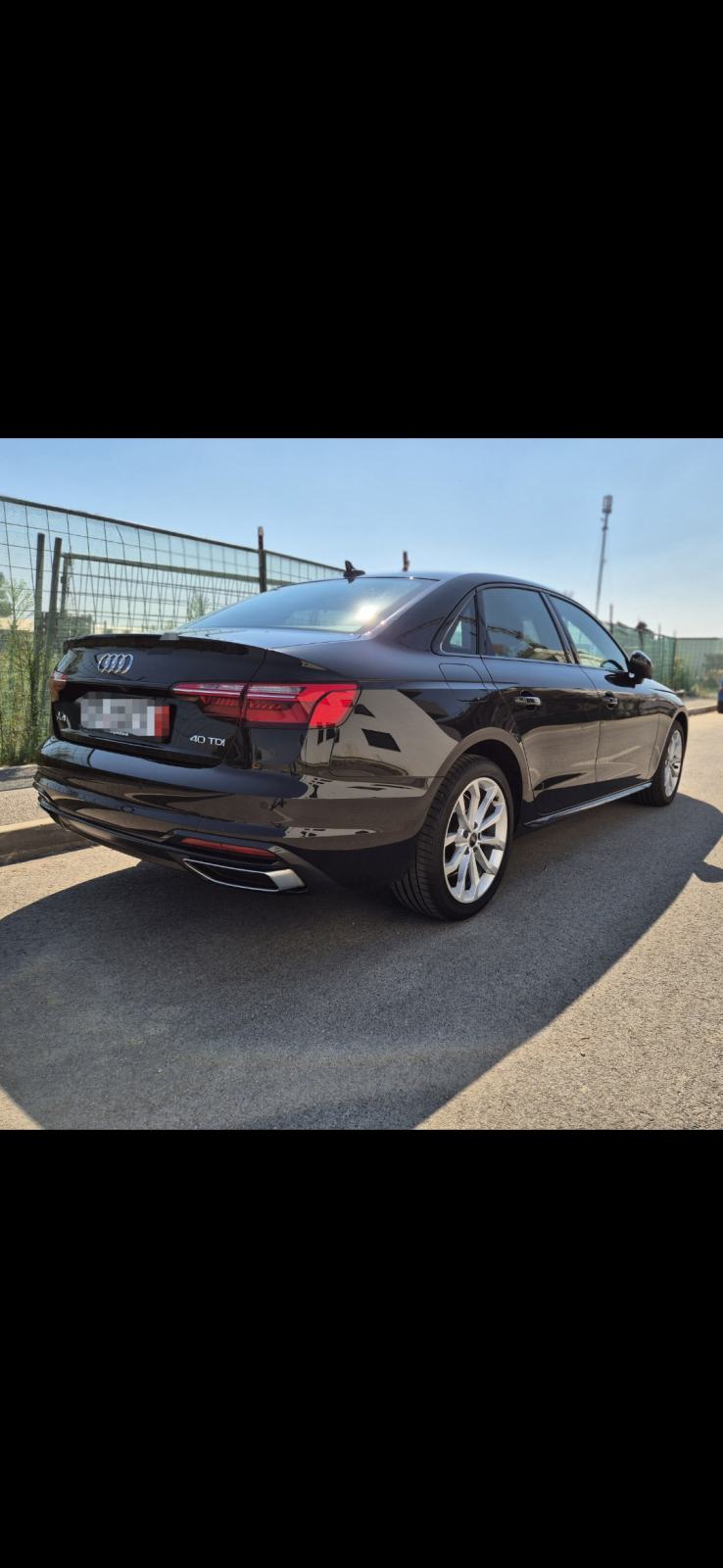 Audi A4 40 TDI*S TRONIC*BLACK OPTIK*AUDI TVORNIČKO JAMSTVO DO 25.11.27, fotografija 3