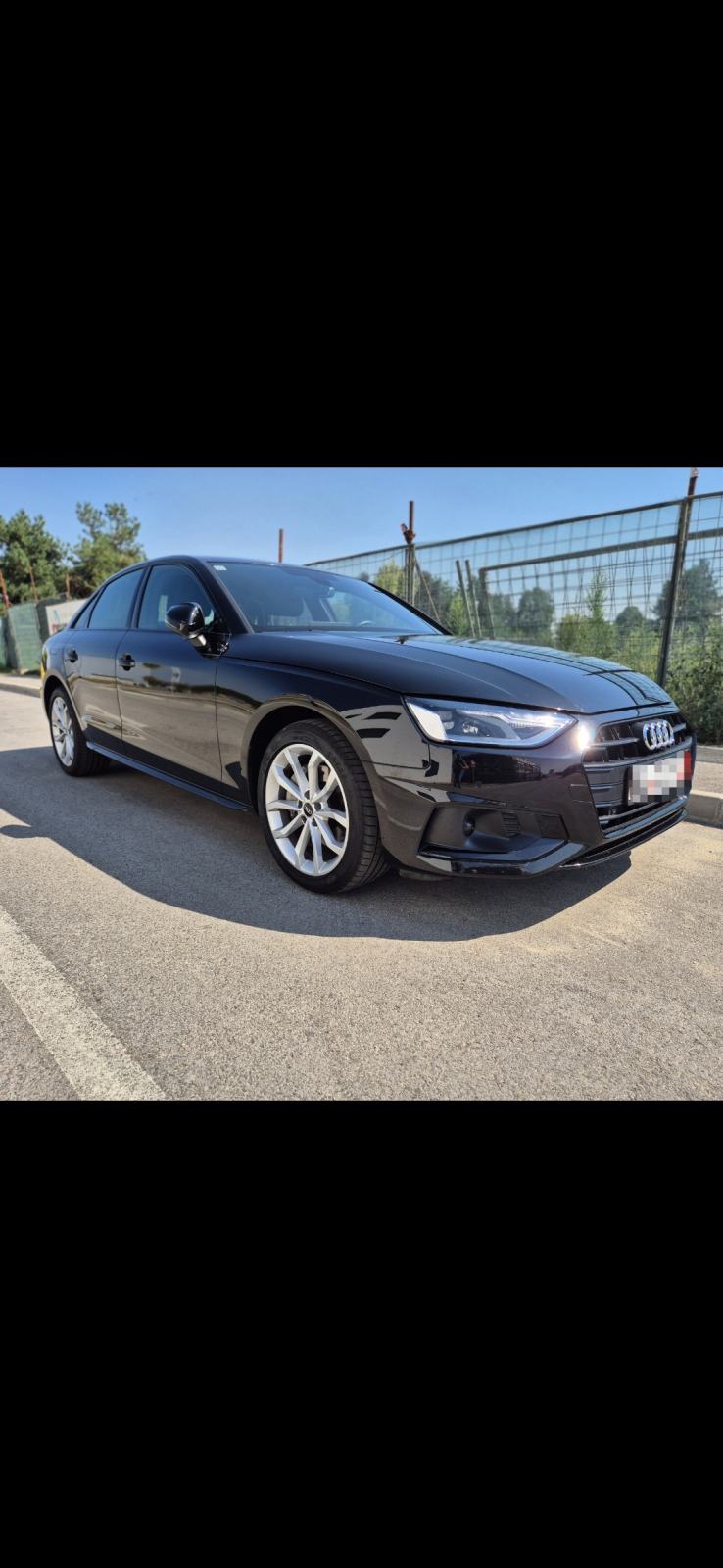 Audi A4 40 TDI*S TRONIC*BLACK OPTIK*AUDI TVORNIČKO JAMSTVO DO 25.11.27, fotografija 2