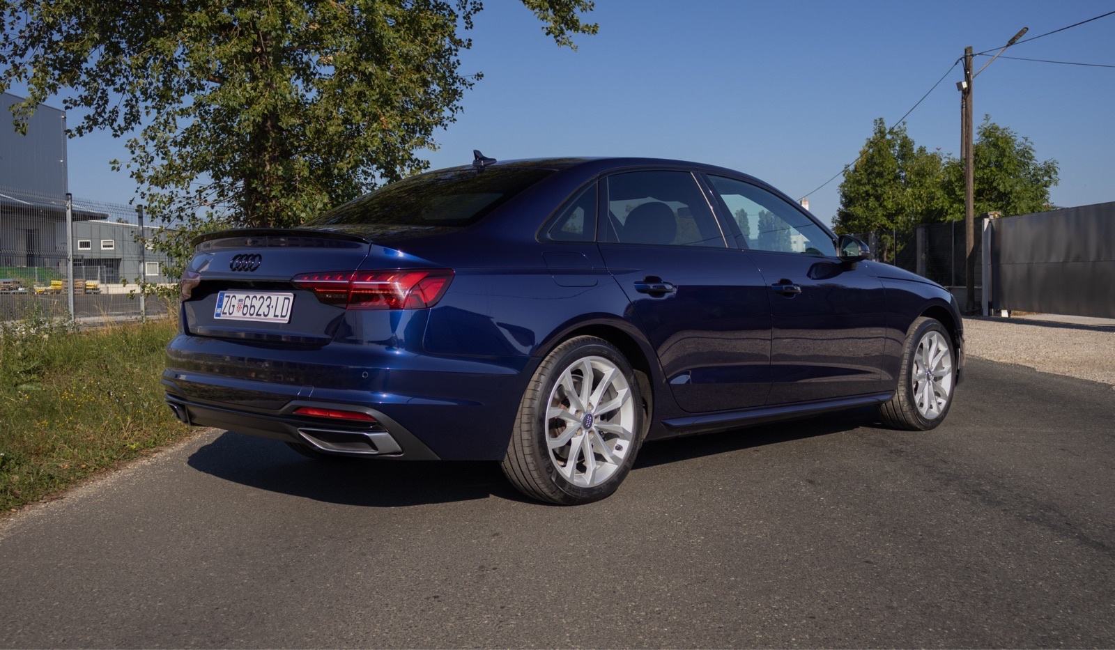 Audi A4 40 TDI automatik, fotografija 6