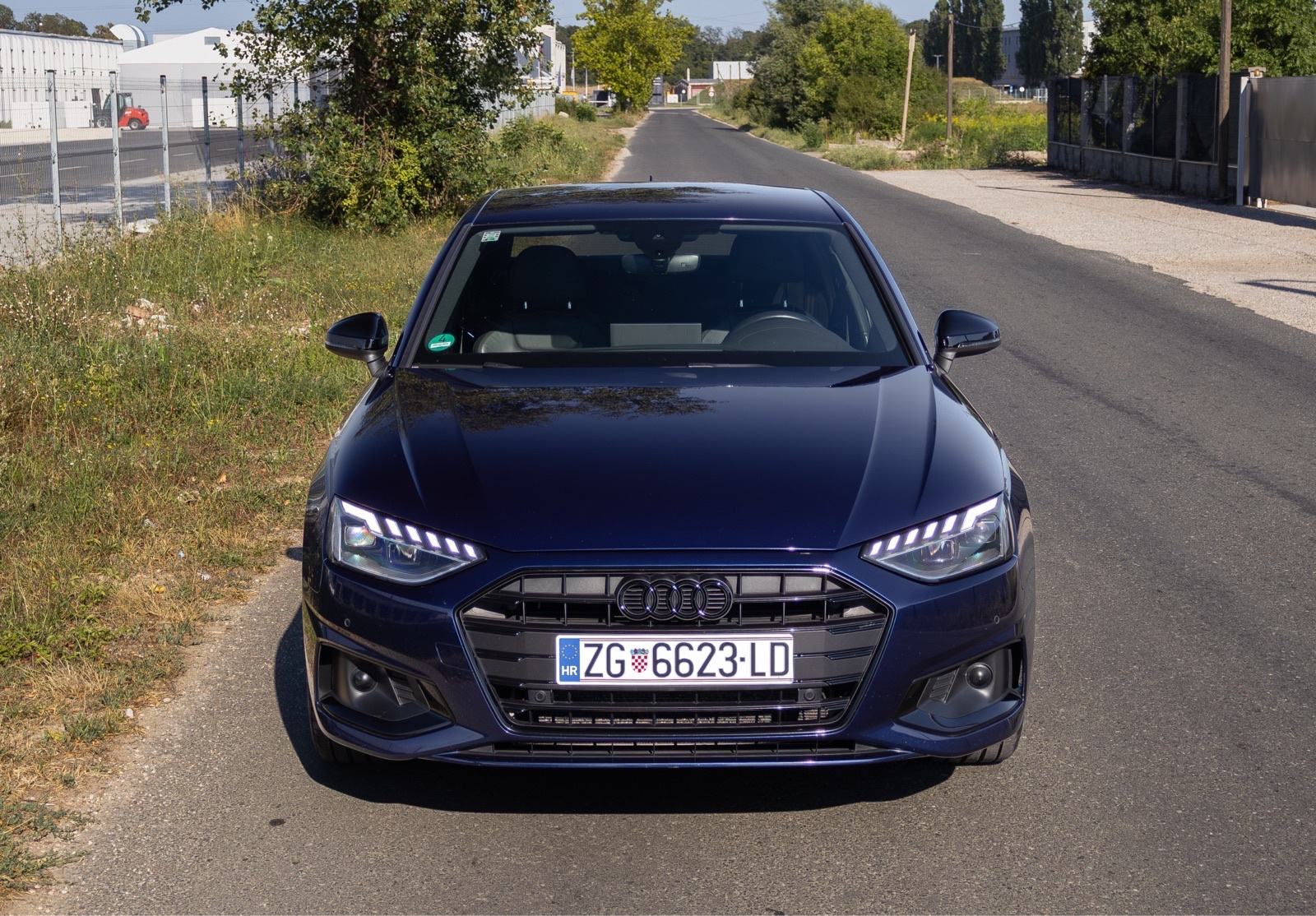 Audi A4 40 TDI automatik, fotografija 2