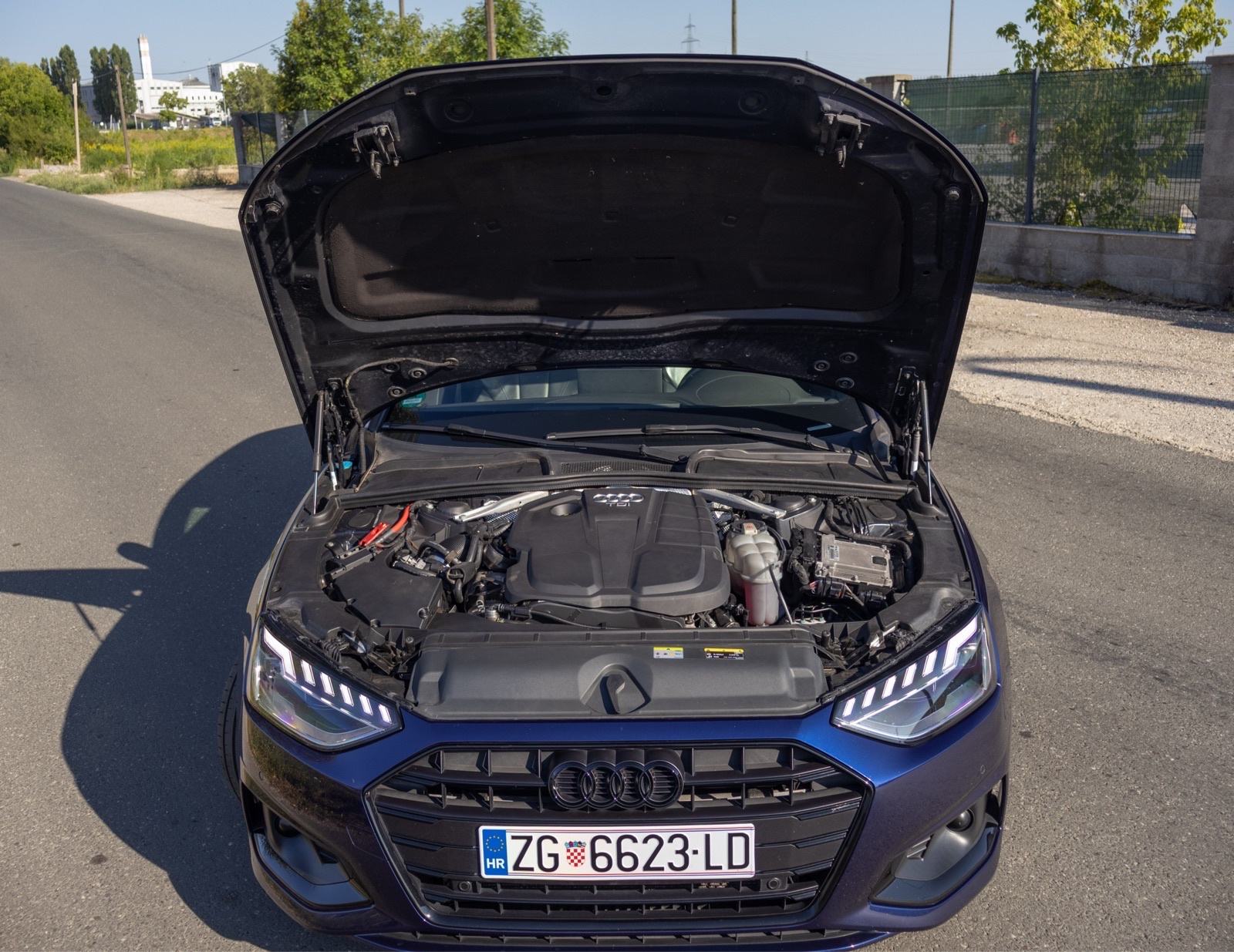 Audi A4 40 TDI automatik, fotografija 9