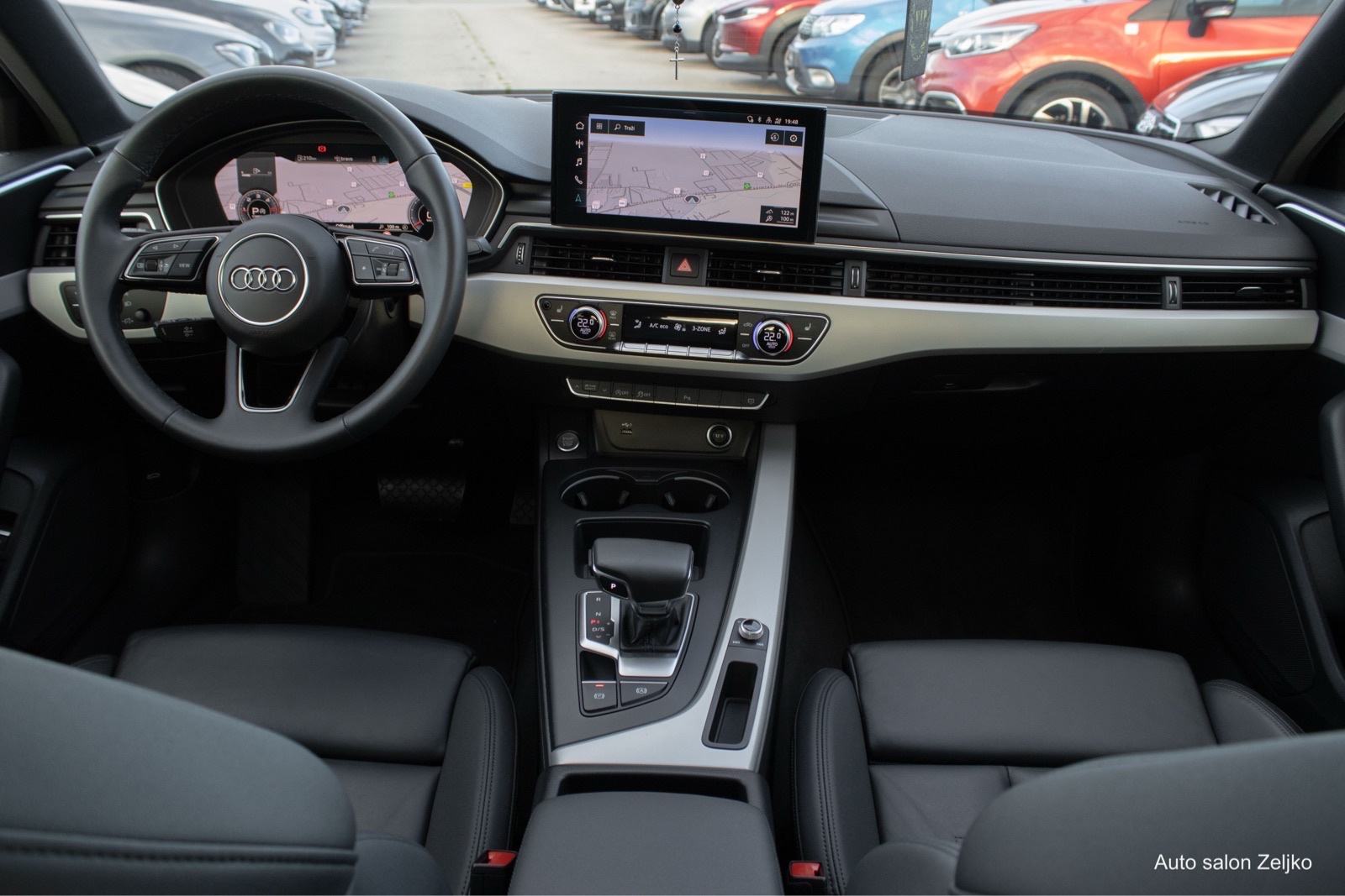 Audi A4 40 TDI automatik ••S-Line•• matrix | 204 ks | virtual | šiber, fotografija 9