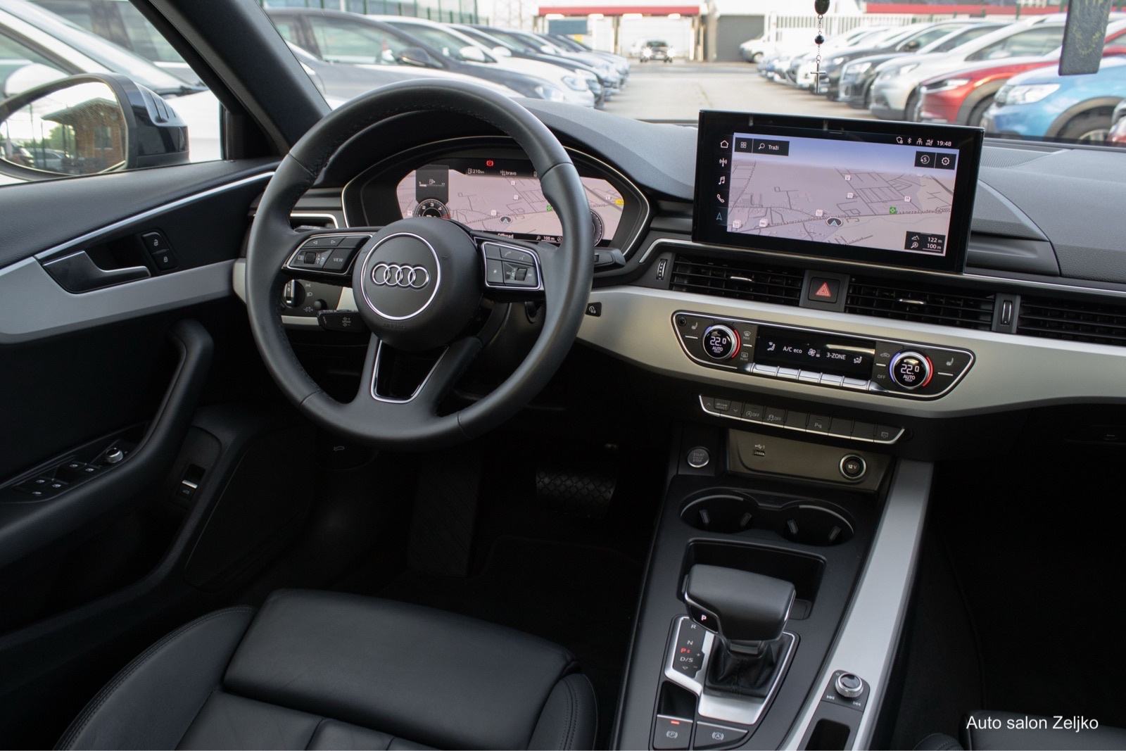 Audi A4 40 TDI automatik ••S-Line•• matrix | 204 ks | virtual | šiber, fotografija 10