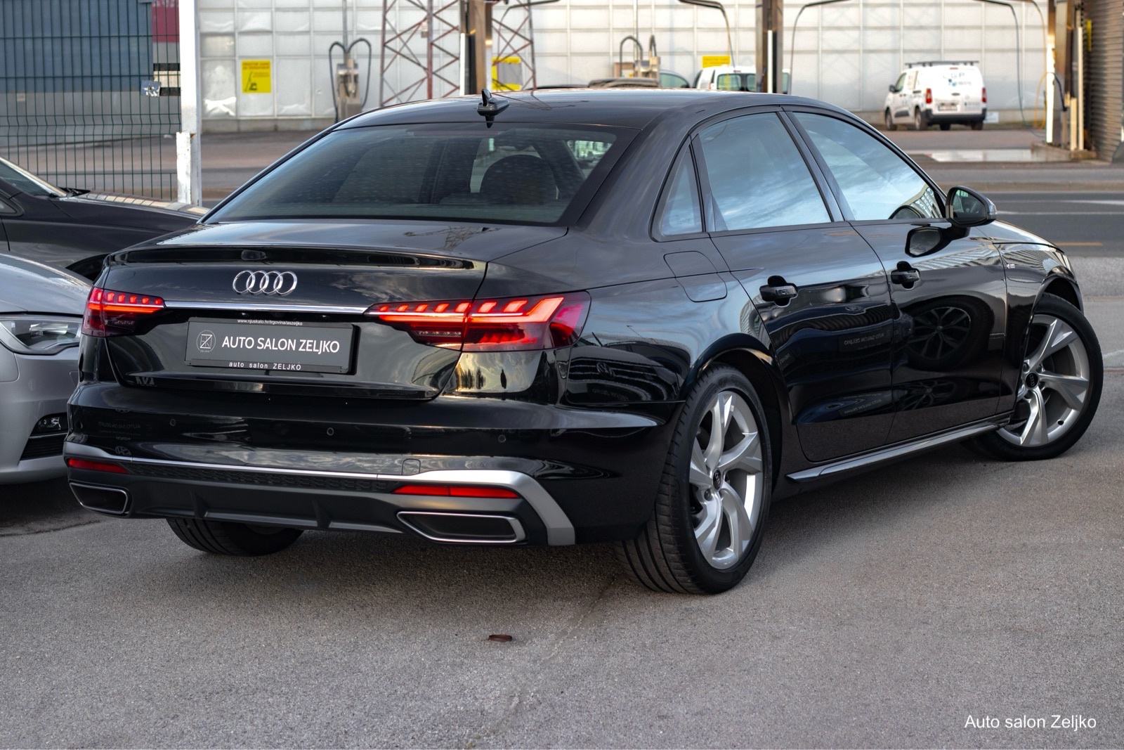 Audi A4 40 TDI automatik ••S-Line•• matrix | 204 ks | virtual | šiber, fotografija 2