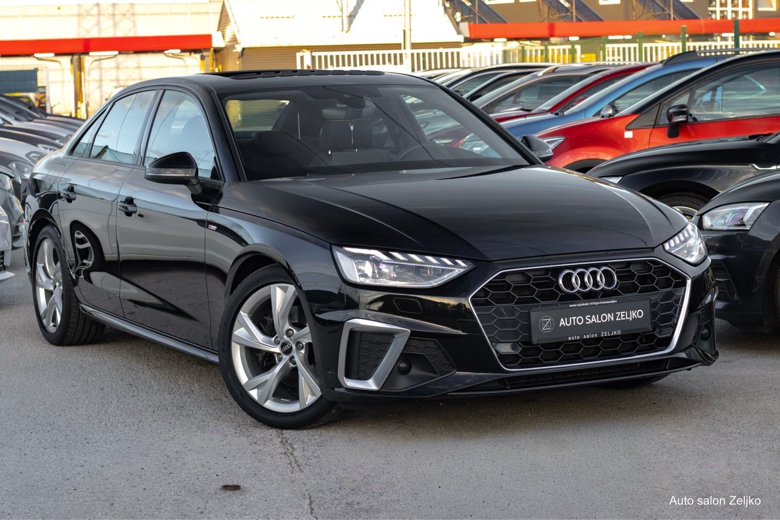 Audi A4 40 TDI automatik ••S-Line•• matrix | 204 ks | virtual | šiber, fotografija 3