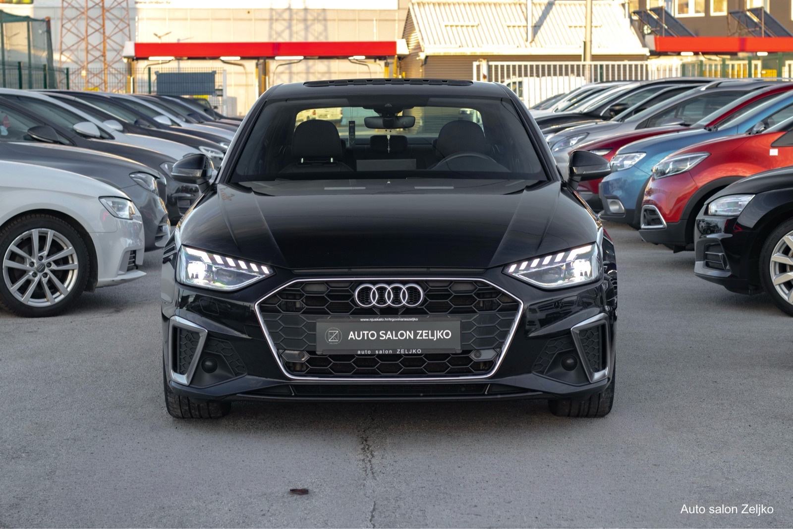 Audi A4 40 TDI automatik ••S-Line•• matrix | 204 ks | virtual | šiber, fotografija 5