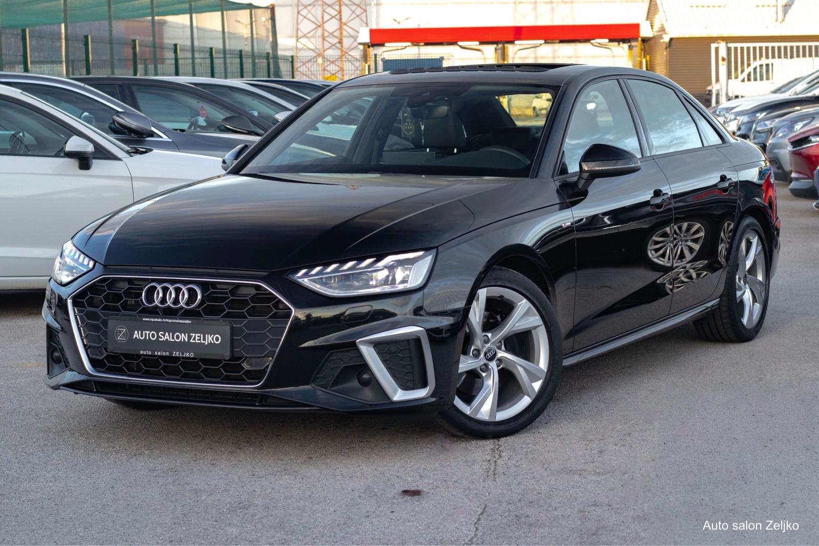 Audi A4 40 TDI automatik ••S-Line•• matrix | 204 ks | virtual | šiber, fotografija 1