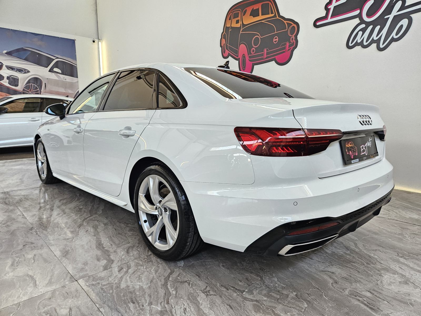 Audi A4 40 TDI S-LINE EDITION VIRTUAL MATRIX ACC ALU-18 LIMUZINA, fotografija 4