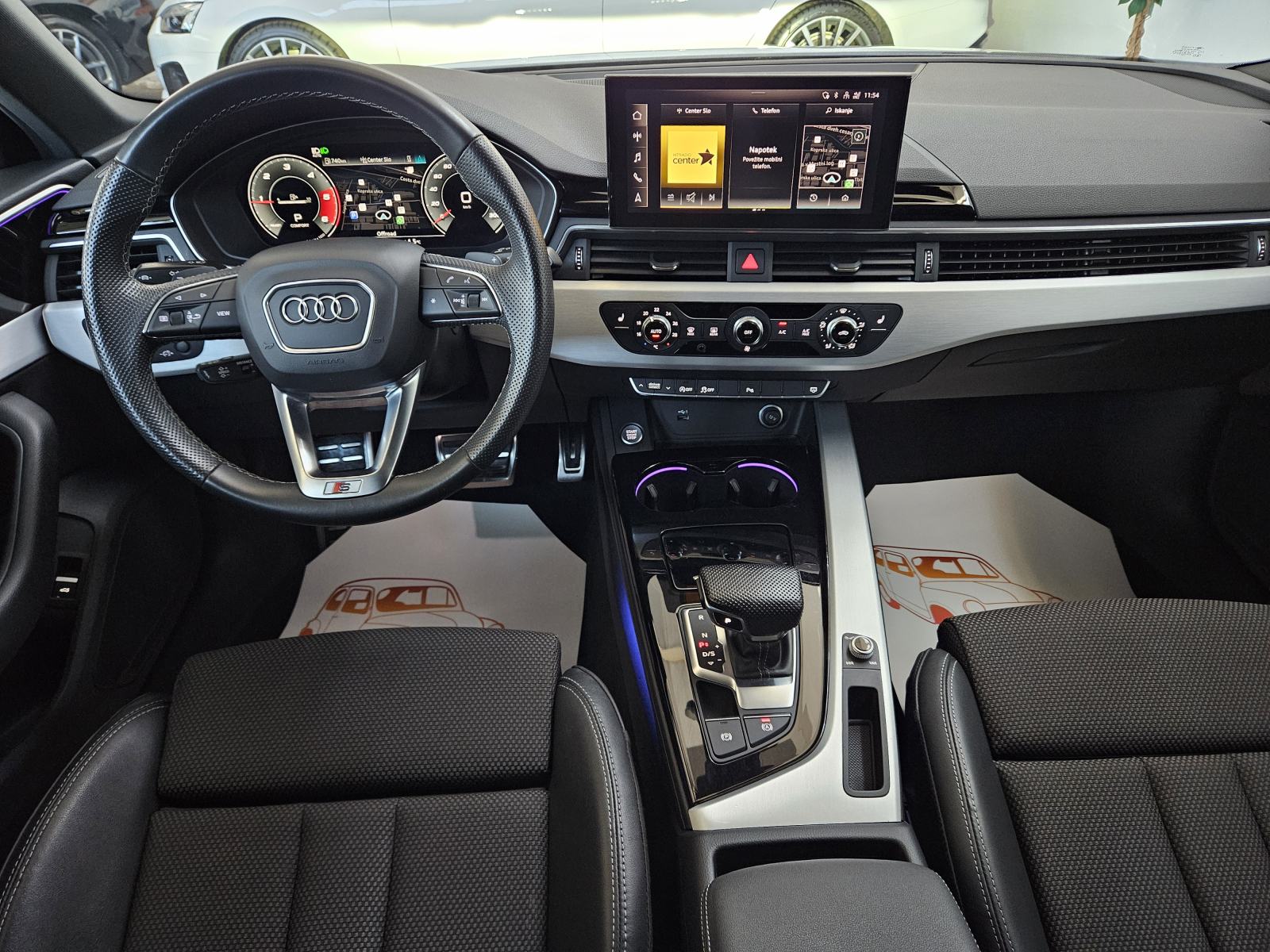Audi A4 40 TDI S-LINE EDITION VIRTUAL MATRIX ACC ALU-18 LIMUZINA, fotografija 8