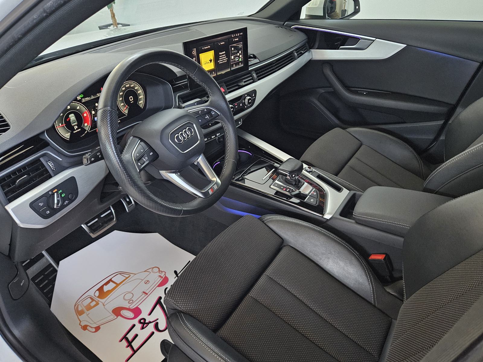 Audi A4 40 TDI S-LINE EDITION VIRTUAL MATRIX ACC ALU-18 LIMUZINA, fotografija 7
