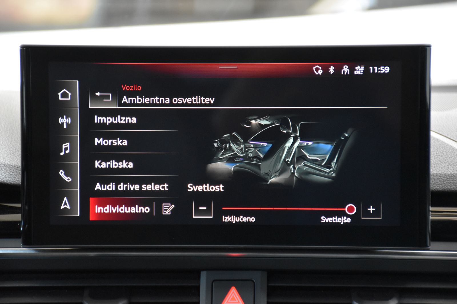 Audi A4 40 TDI S-LINE EDITION VIRTUAL MATRIX ACC ALU-18 LIMUZINA, fotografija 9