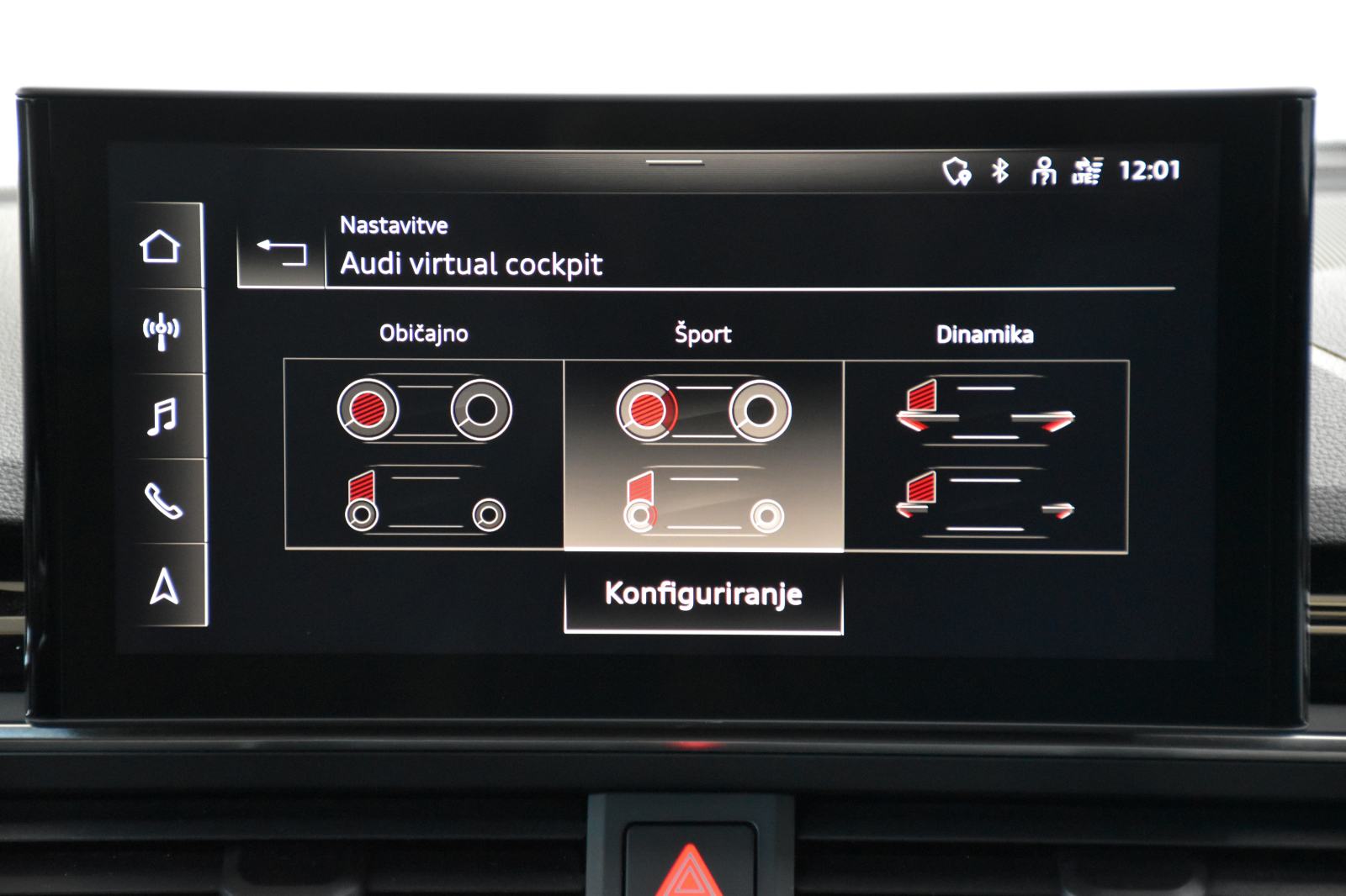 Audi A4 40 TDI S-LINE EDITION VIRTUAL MATRIX ACC ALU-18 LIMUZINA, fotografija 12
