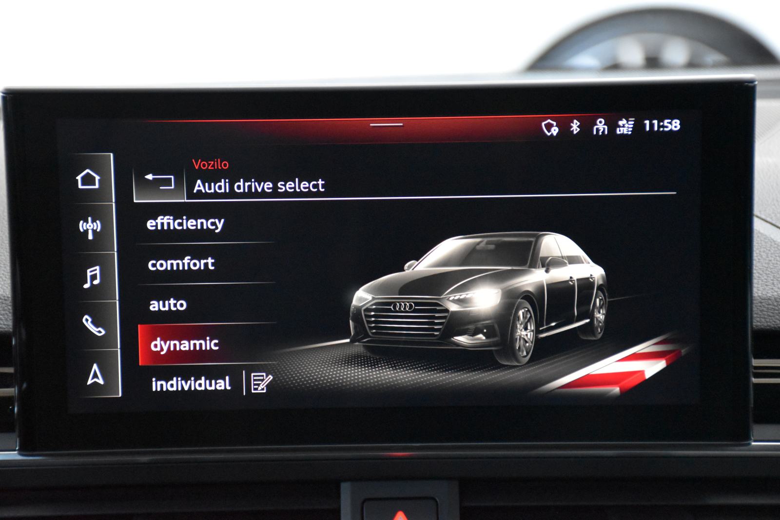 Audi A4 40 TDI S-LINE EDITION VIRTUAL MATRIX ACC ALU-18 LIMUZINA, fotografija 11
