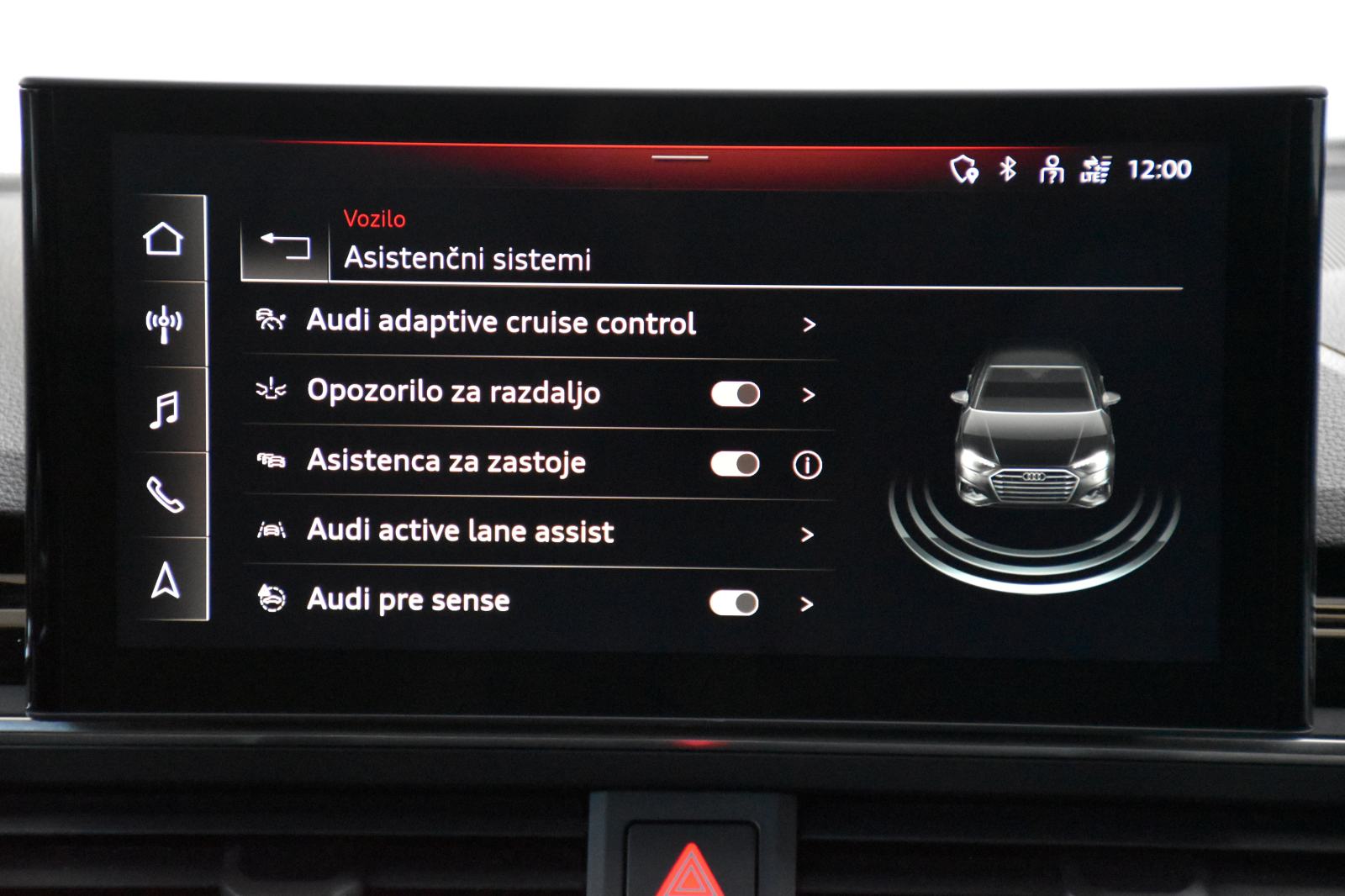Audi A4 40 TDI S-LINE EDITION VIRTUAL MATRIX ACC ALU-18 LIMUZINA, fotografija 10