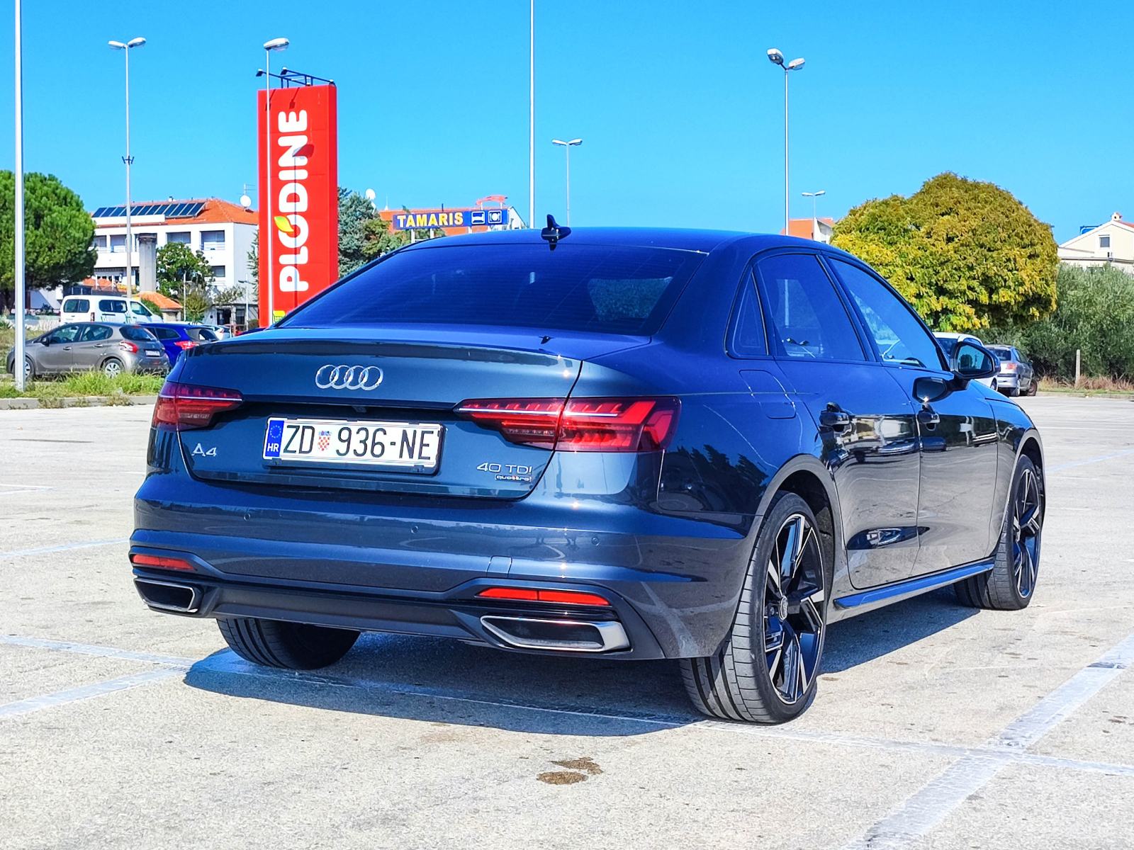 Audi A4 40 TDI Quattro | 130000 km | S-Tronic | Reg 01/2024, fotografija 3