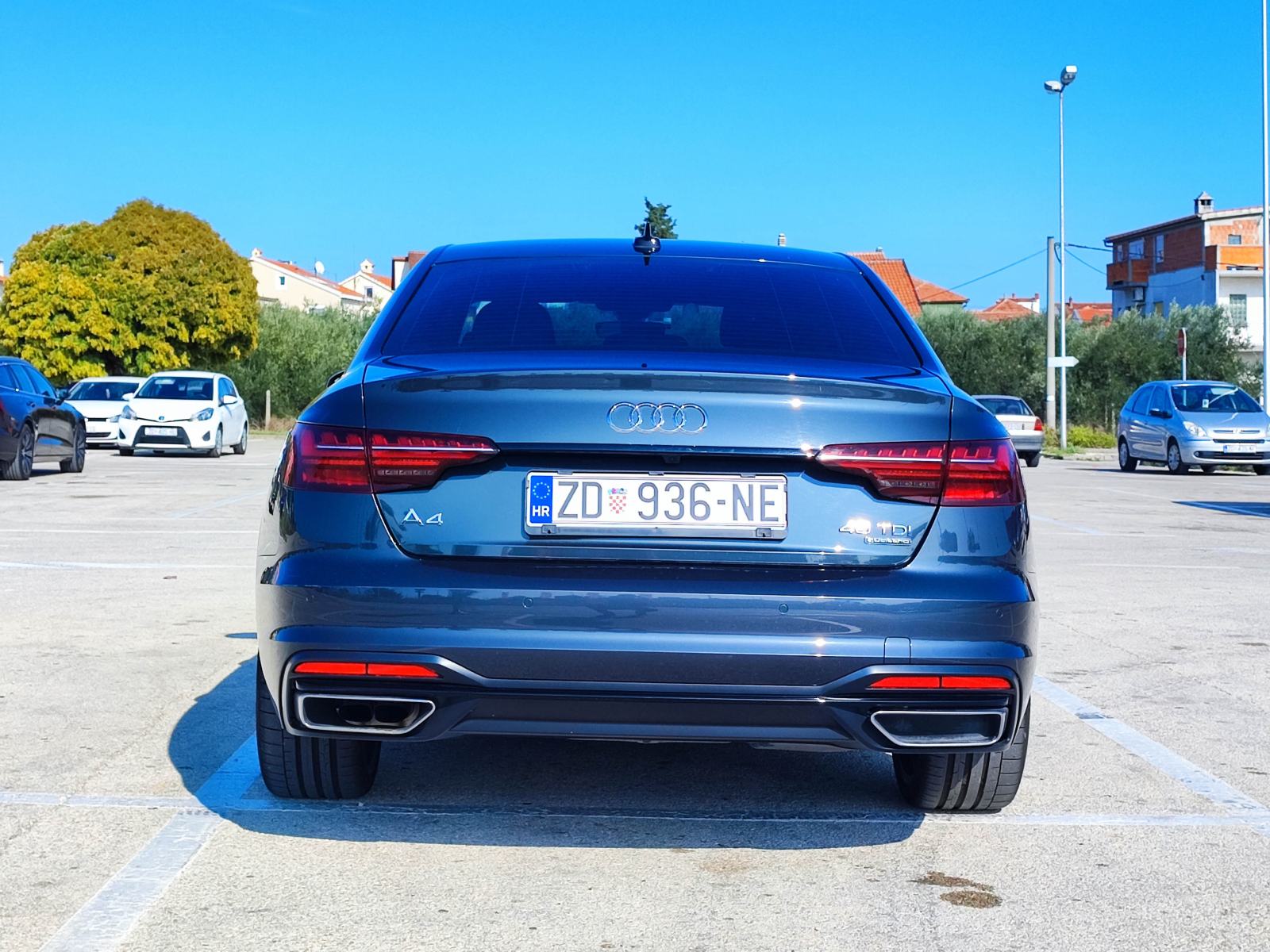 Audi A4 40 TDI Quattro | 130000 km | S-Tronic | Reg 01/2024, fotografija 4
