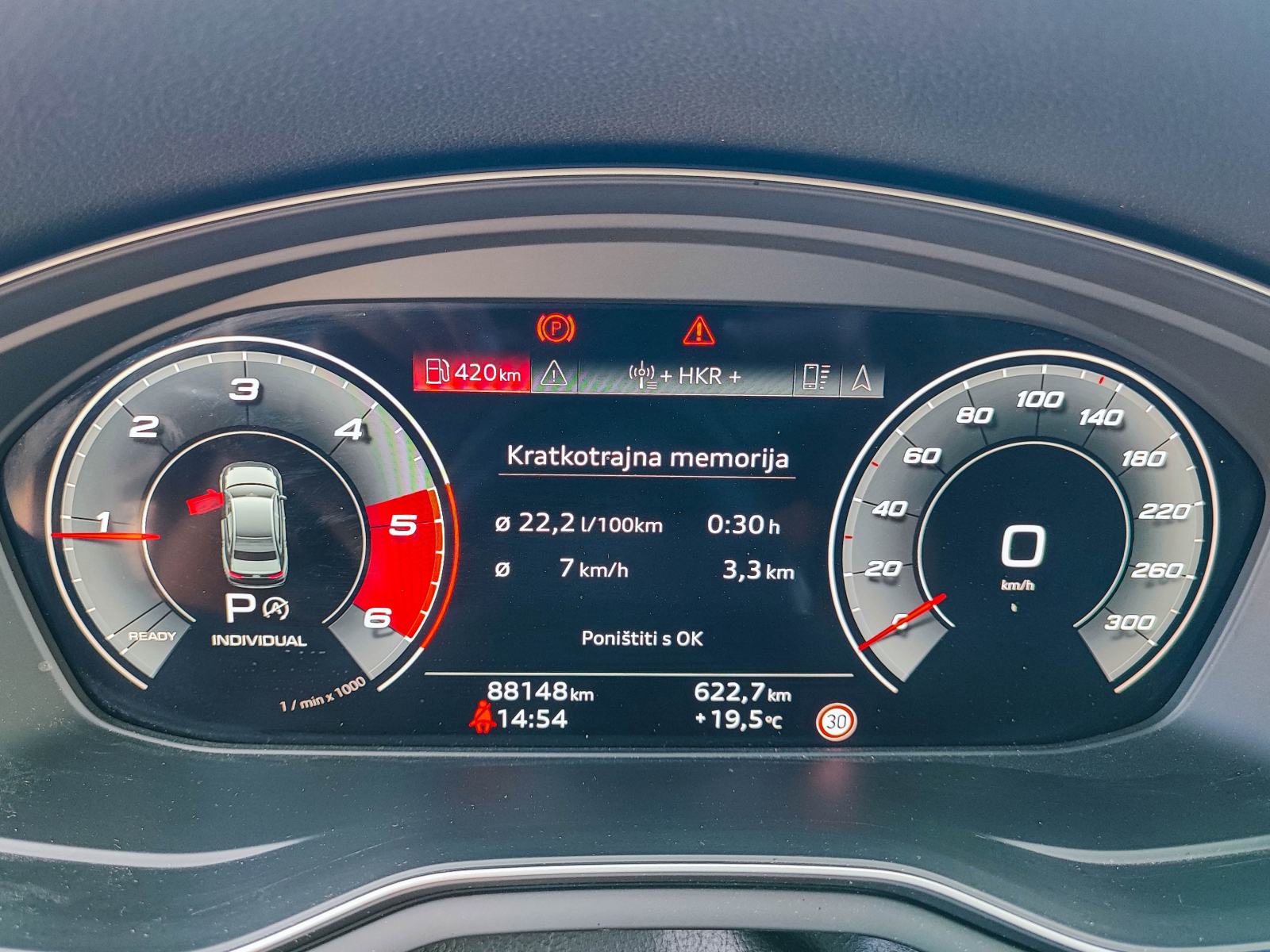 Audi A4 40 TDI Quattro | 130000 km | S-Tronic | Reg 01/2024, fotografija 13