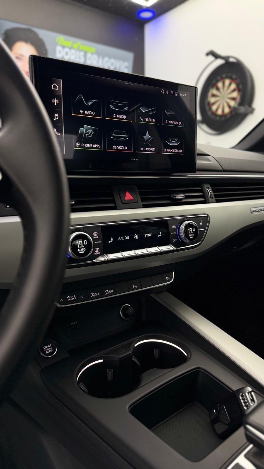 Audi A4 40 TDI°QUATTRO°KOZA°AMBI°LED°KAM°VIRTUAL°U PDVU°, fotografija 11