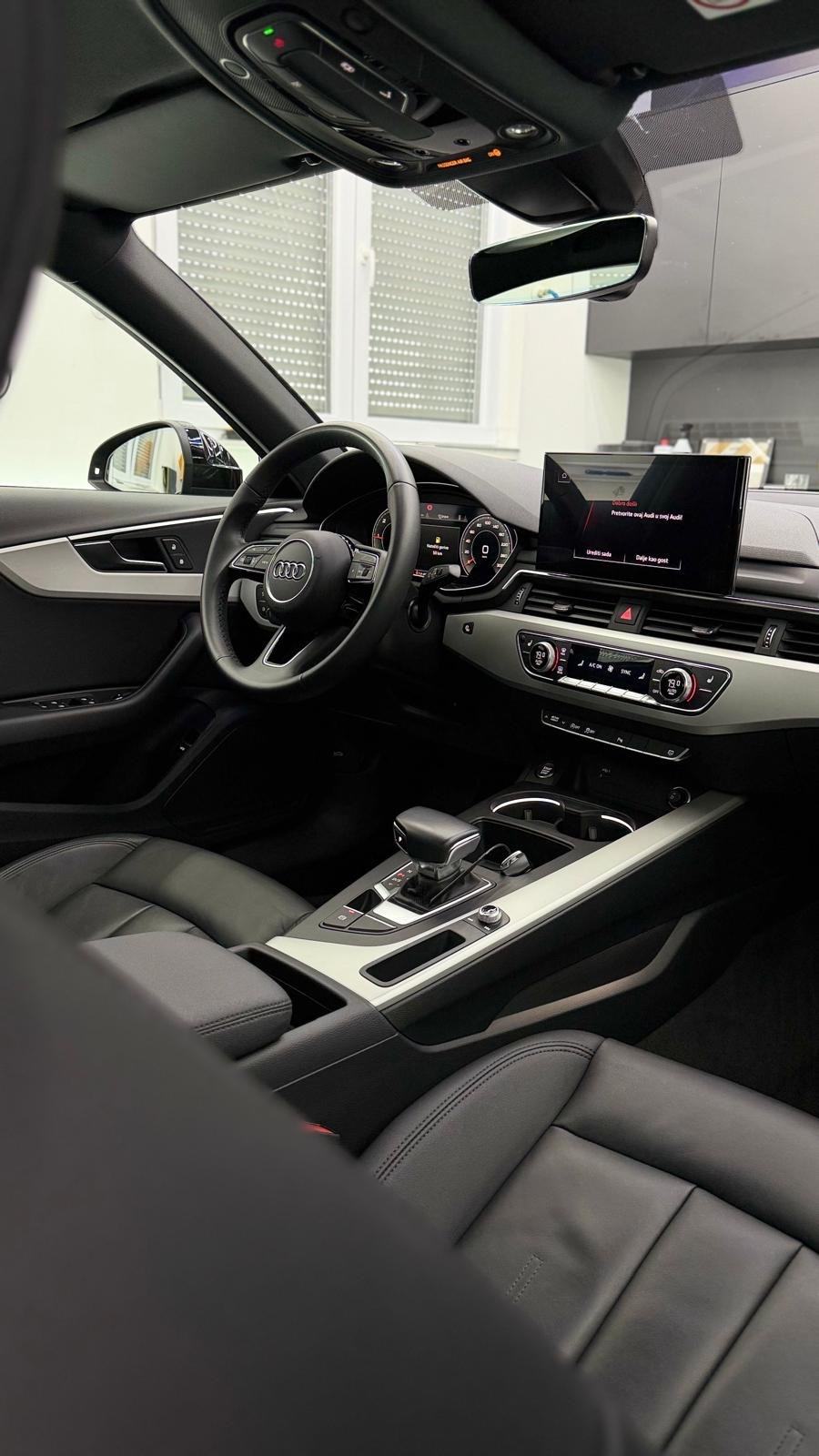 Audi A4 40 TDI°QUATTRO°KOZA°AMBI°LED°KAM°VIRTUAL°U PDVU°, fotografija 9