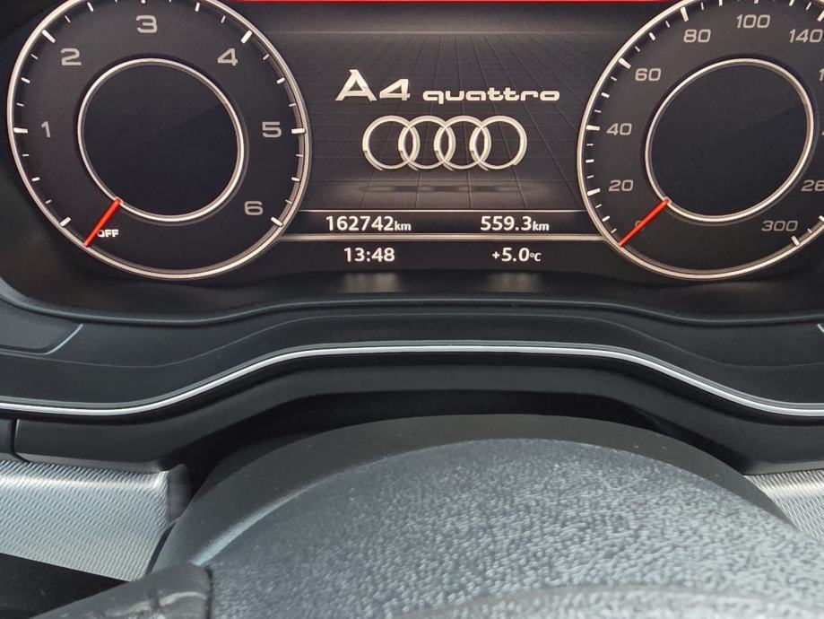 Audi A4 40 TDI QUATTRO S LINE - FUL LED, VIRTUAL - LEASING, fotografija 14