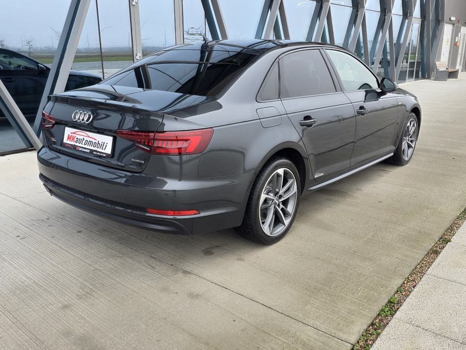 Audi A4 40 TDI QUATTRO S LINE - FUL LED, VIRTUAL - LEASING, fotografija 5