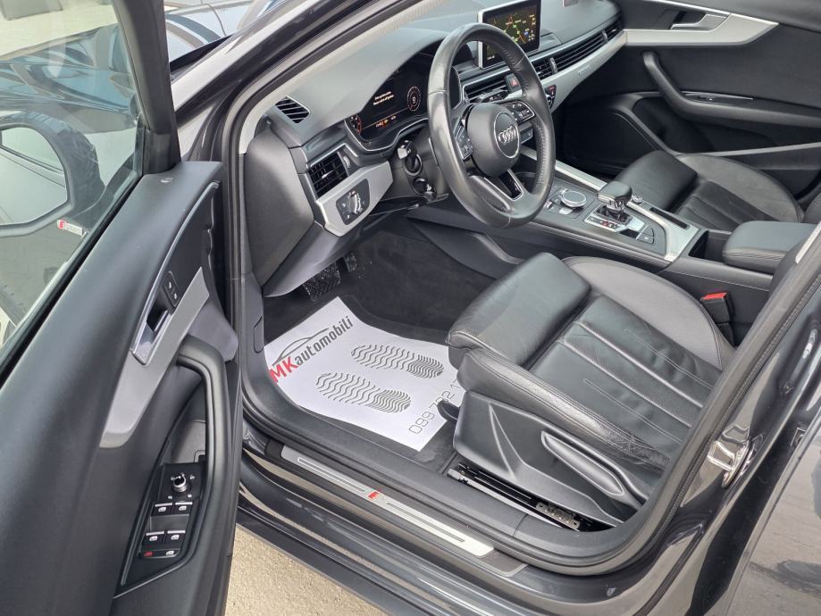 Audi A4 40 TDI QUATTRO S LINE - FUL LED, VIRTUAL - LEASING, fotografija 12
