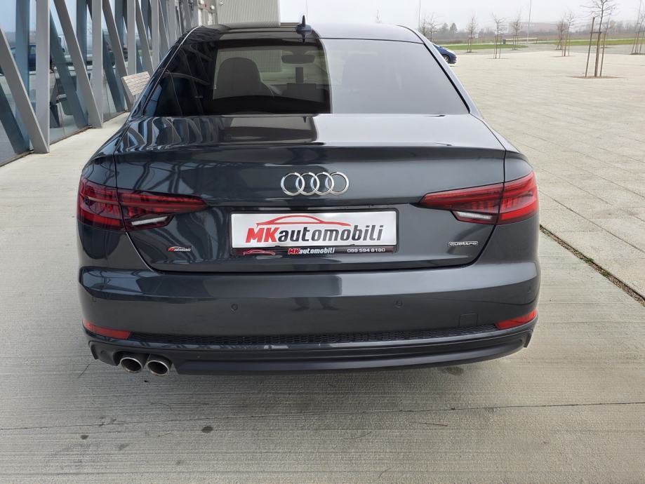 Audi A4 40 TDI QUATTRO S LINE - FUL LED, VIRTUAL - LEASING, fotografija 9