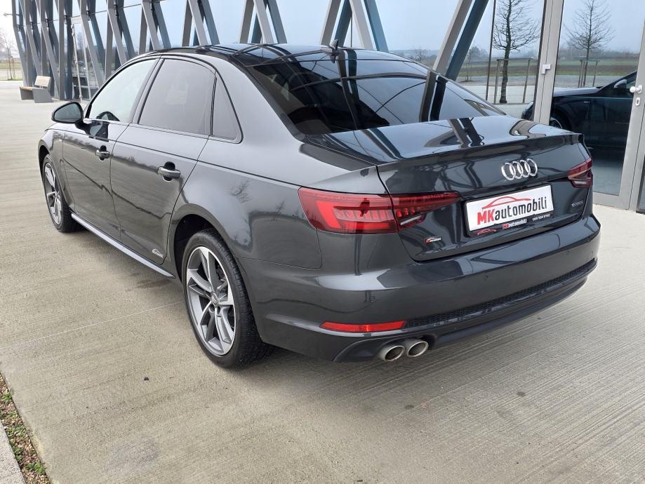 Audi A4 40 TDI QUATTRO S LINE - FUL LED, VIRTUAL - LEASING, fotografija 6