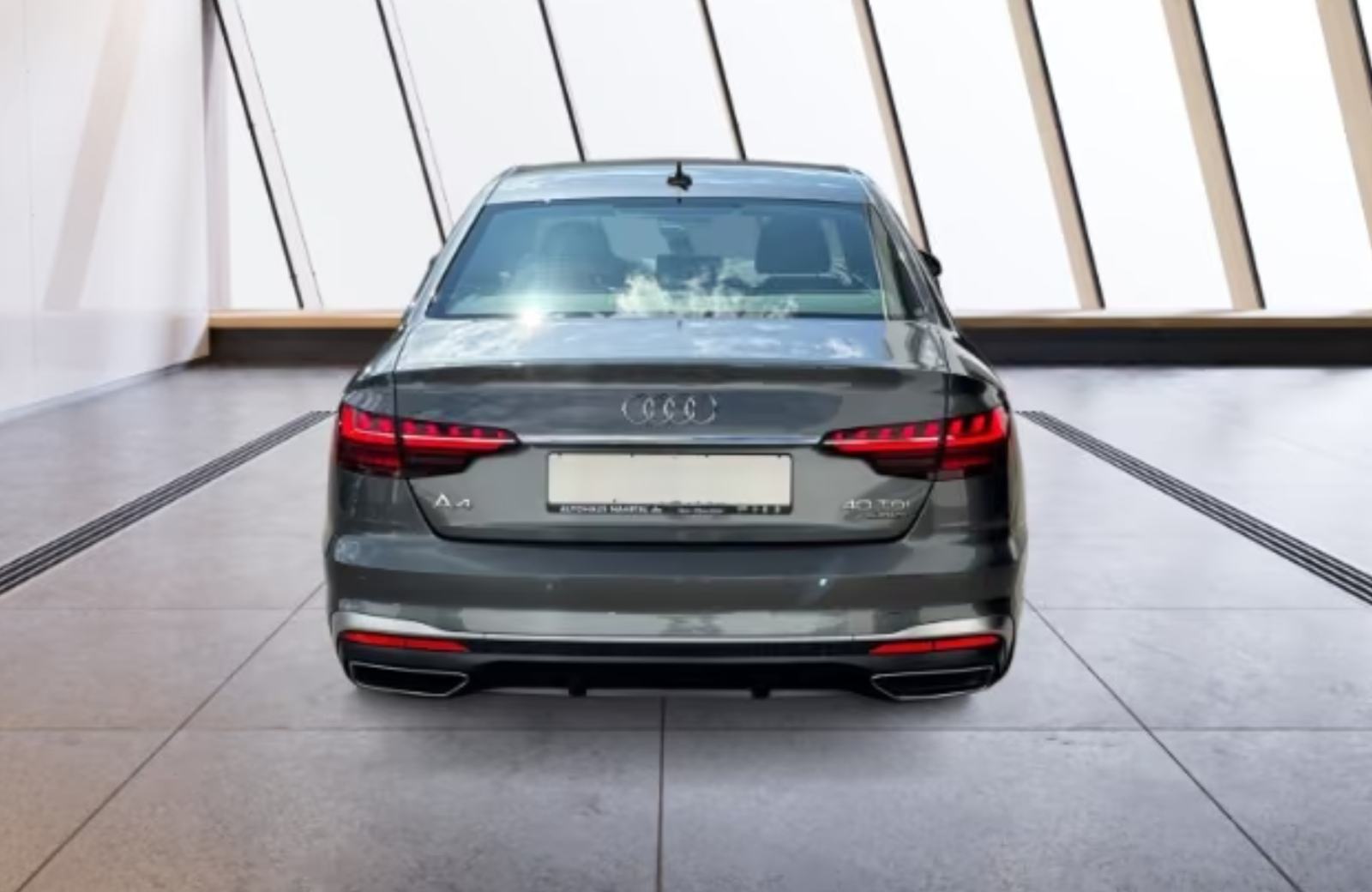 Audi A4 40 TDI QUATTRO - S-LINE, LED, NAVI, ASSIST, fotografija 5