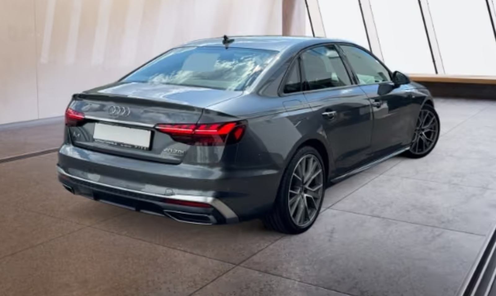 Audi A4 40 TDI QUATTRO - S-LINE, LED, NAVI, ASSIST, fotografija 4