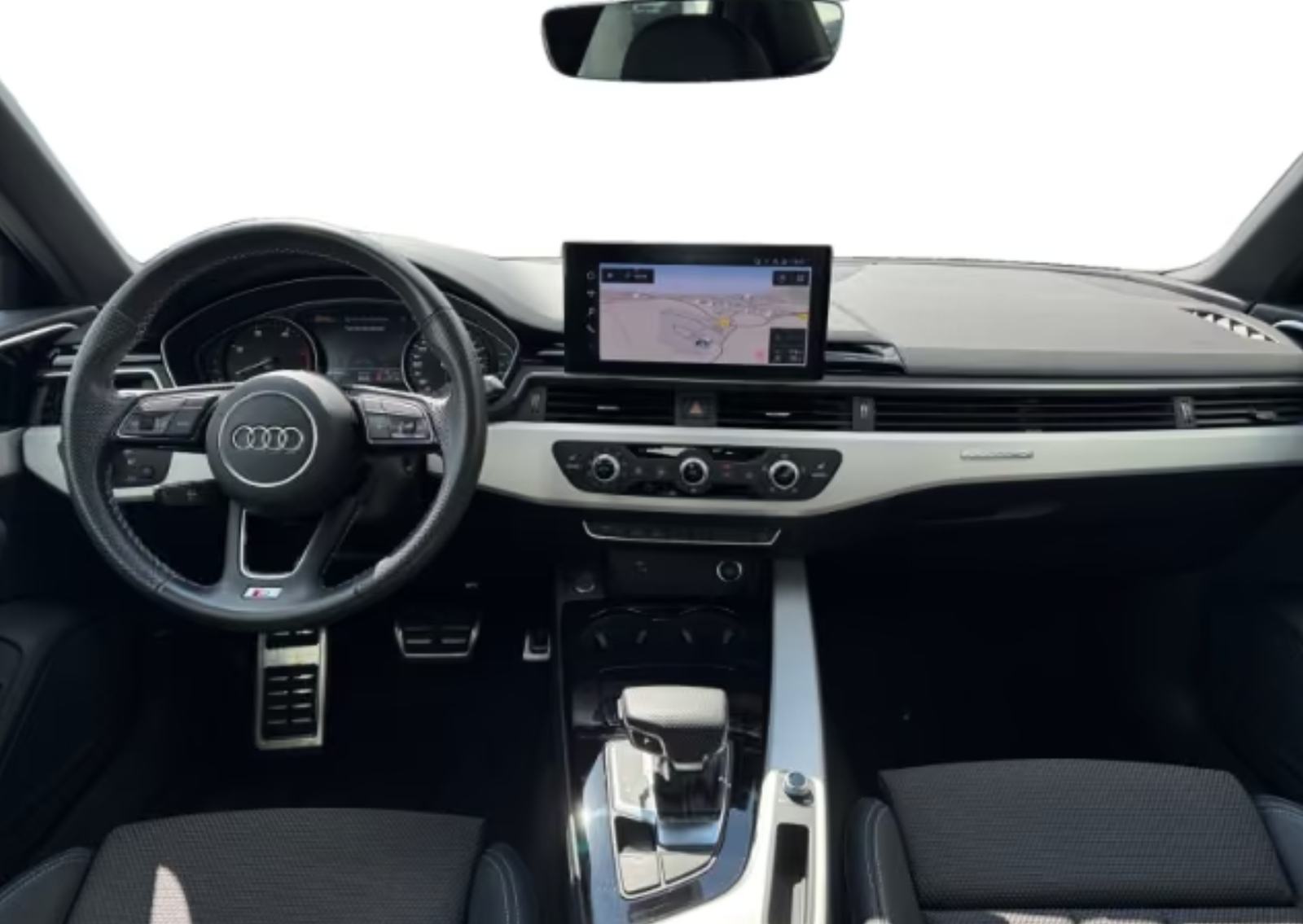 Audi A4 40 TDI QUATTRO - S-LINE, LED, NAVI, ASSIST, fotografija 7