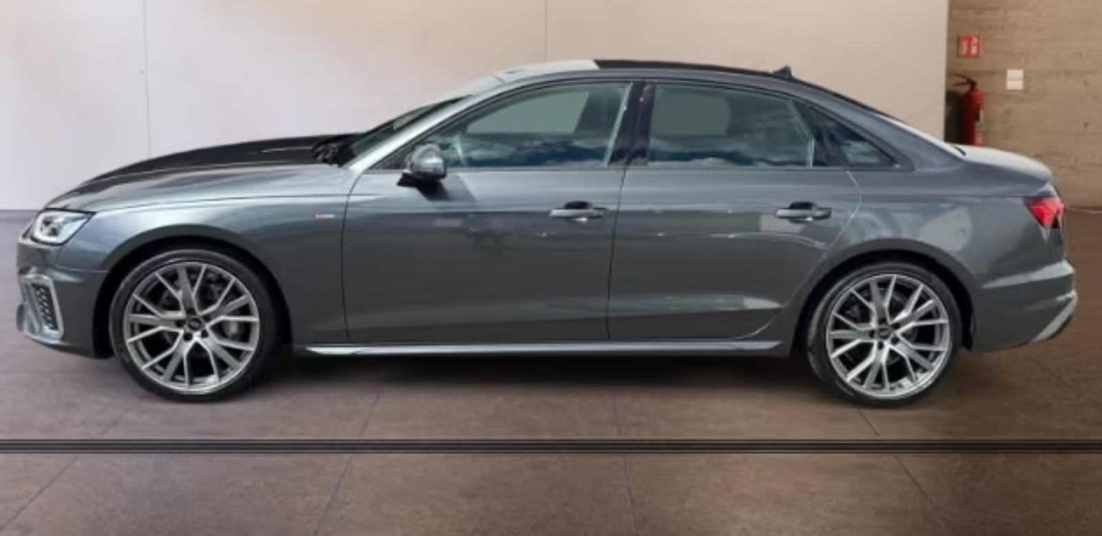 Audi A4 40 TDI QUATTRO - S-LINE, LED, NAVI, ASSIST, fotografija 2