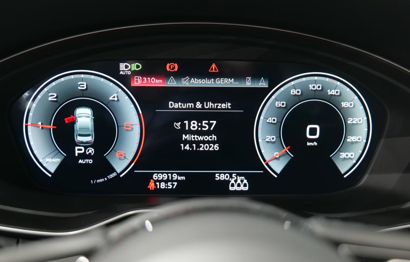 Audi A4 40 TDI QUATTRO - S-LINE, MATRIX, KAMERA, VIRTUAL COCKPIT, fotografija 11