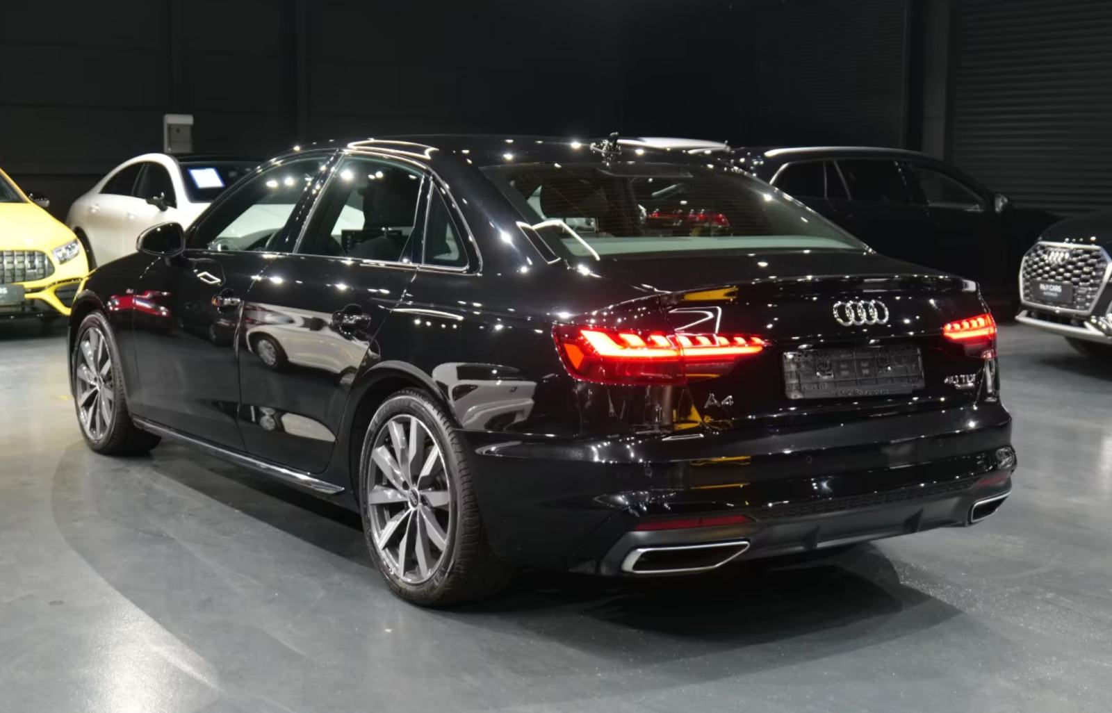 Audi A4 40 TDI QUATTRO - S-LINE, MATRIX, KAMERA, VIRTUAL COCKPIT, fotografija 4