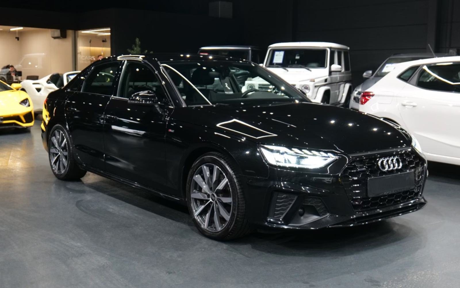Audi A4 40 TDI QUATTRO - S-LINE, MATRIX, KAMERA, VIRTUAL COCKPIT, fotografija 2