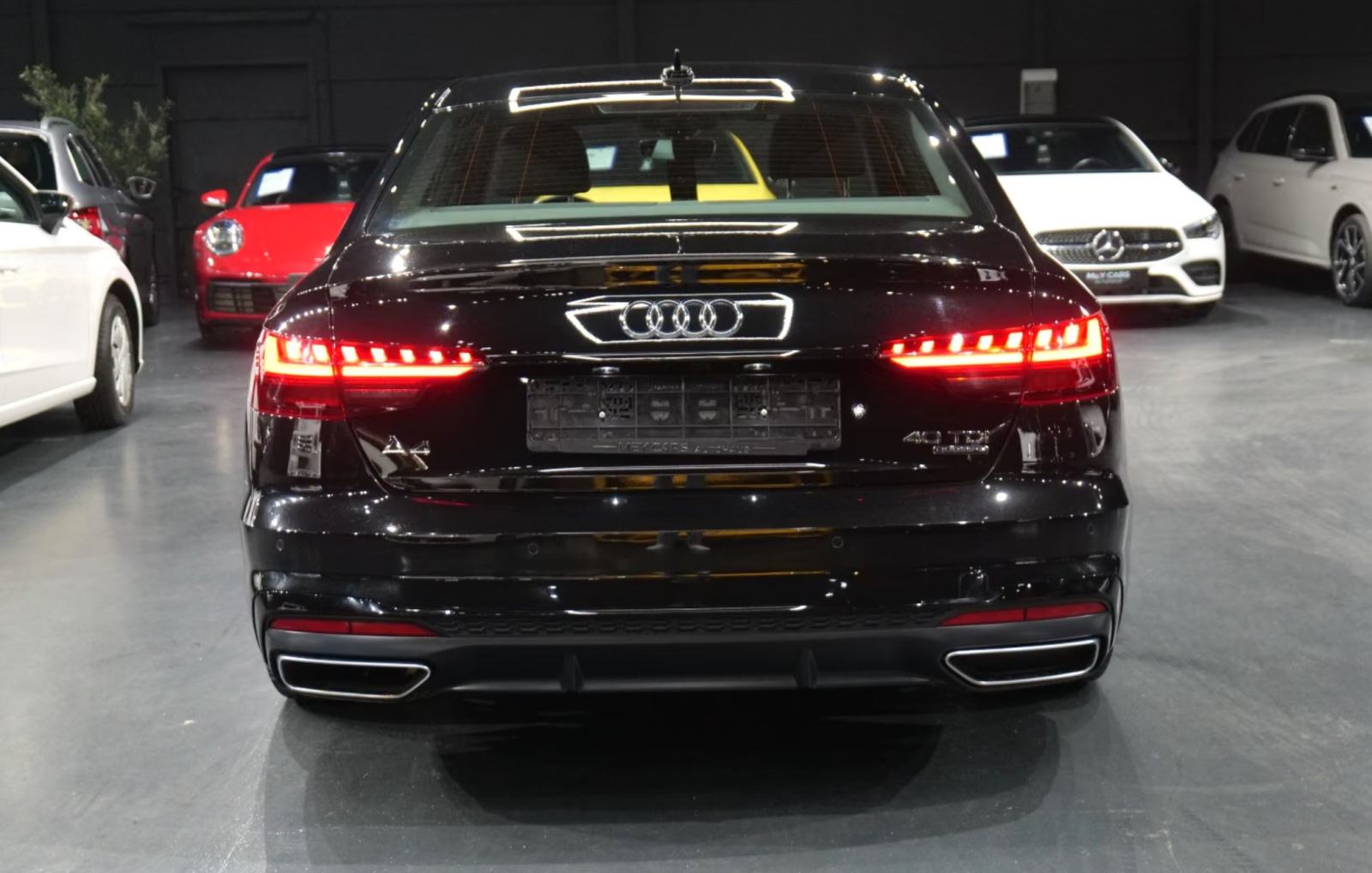 Audi A4 40 TDI QUATTRO - S-LINE, MATRIX, KAMERA, VIRTUAL COCKPIT, fotografija 6