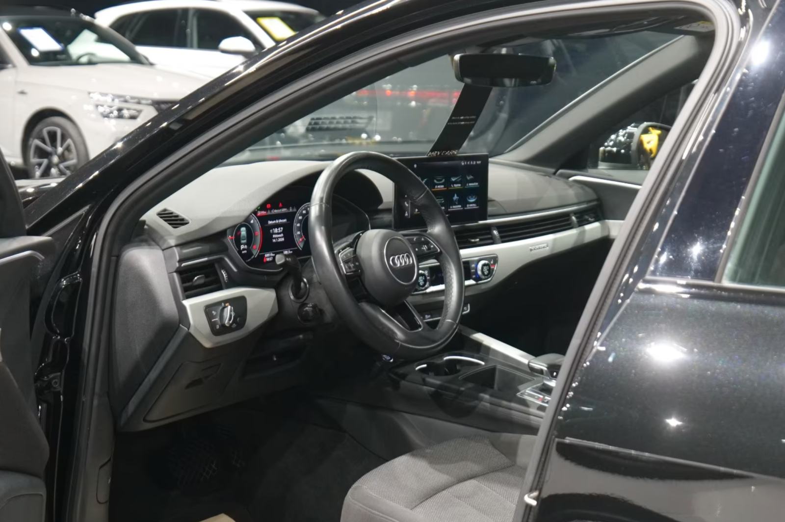Audi A4 40 TDI QUATTRO - S-LINE, MATRIX, KAMERA, VIRTUAL COCKPIT, fotografija 9