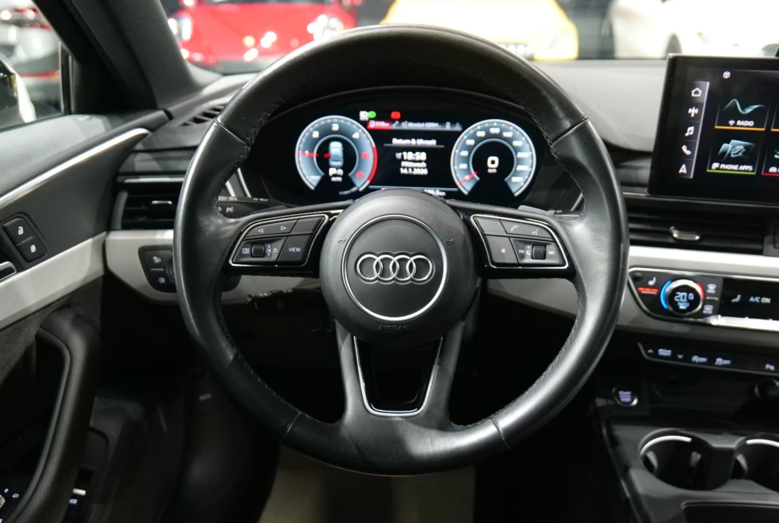 Audi A4 40 TDI QUATTRO - S-LINE, MATRIX, KAMERA, VIRTUAL COCKPIT, fotografija 7