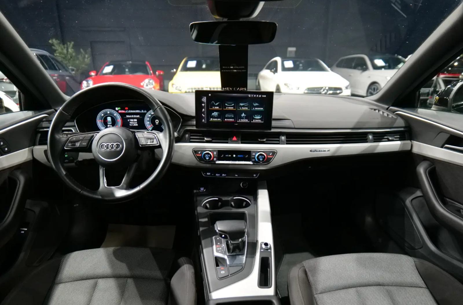 Audi A4 40 TDI QUATTRO - S-LINE, MATRIX, KAMERA, VIRTUAL COCKPIT, fotografija 8