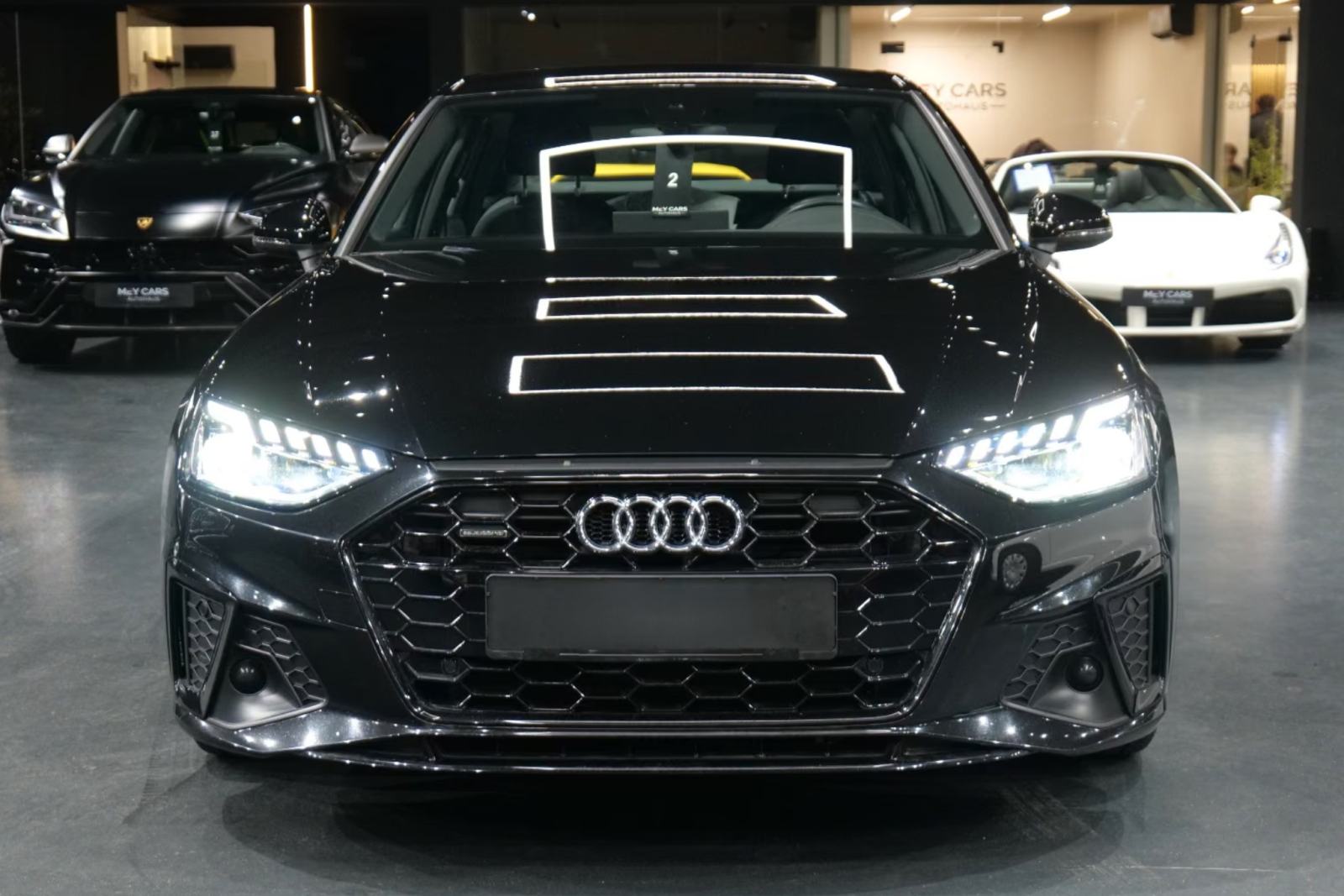 Audi A4 40 TDI QUATTRO - S-LINE, MATRIX, KAMERA, VIRTUAL COCKPIT, fotografija 3