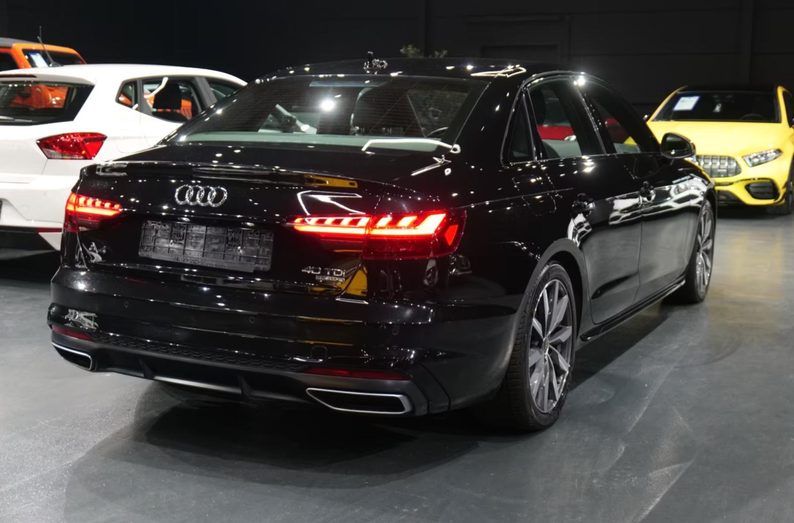 Audi A4 40 TDI QUATTRO - S-LINE, MATRIX, KAMERA, VIRTUAL COCKPIT, fotografija 5