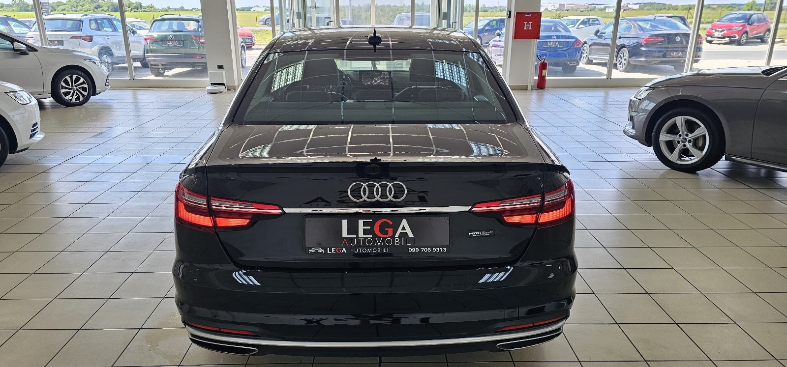 Audi A4 40 TDI,SAMO 67tkm,LEASING DO 7g.BEZ UČEŠĆA, fotografija 6