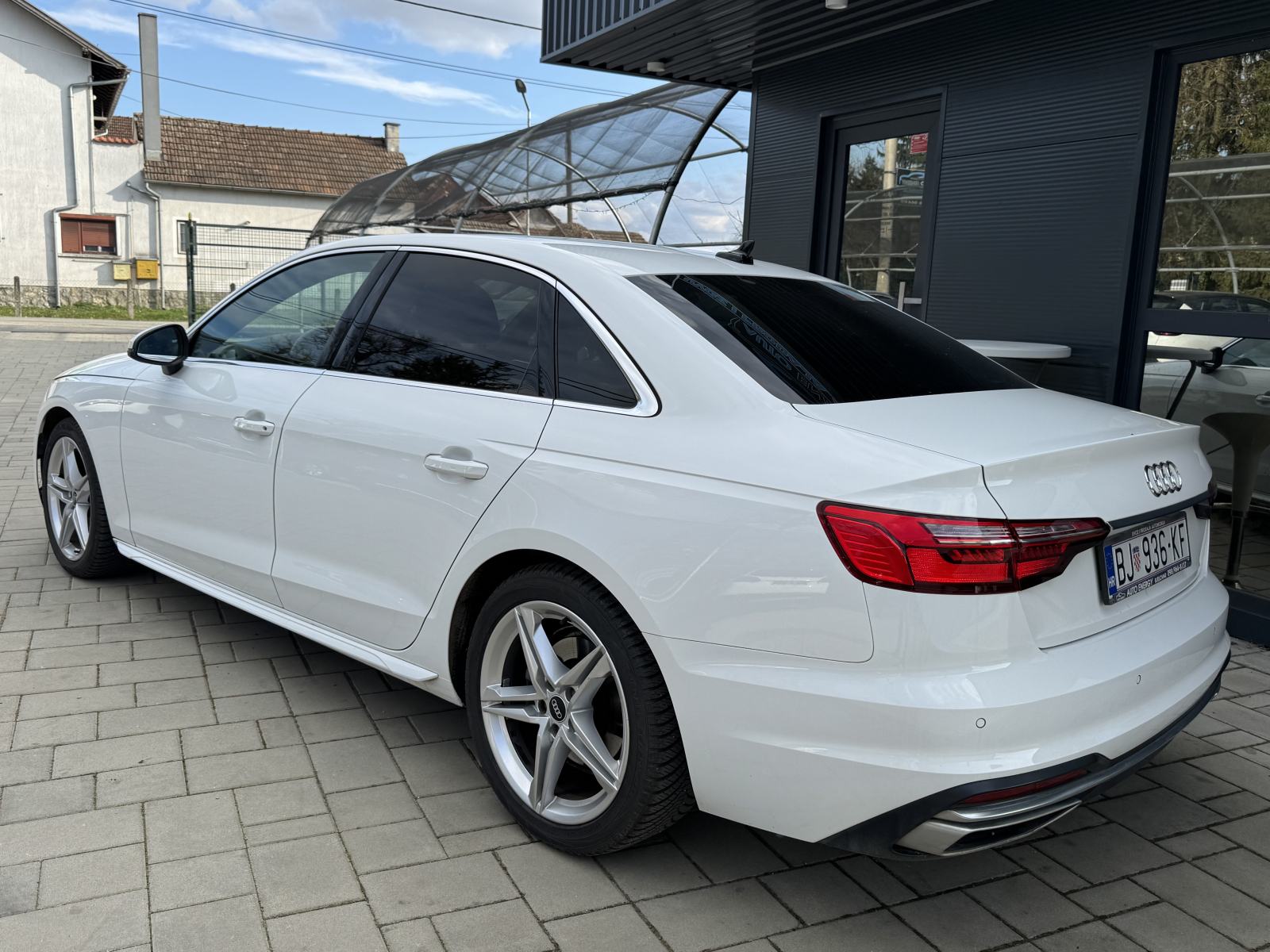 Audi A4 40 TDI ⭐ Sport ⭐ 150 kw, 77.000 km, Servis, Leasing, fotografija 8