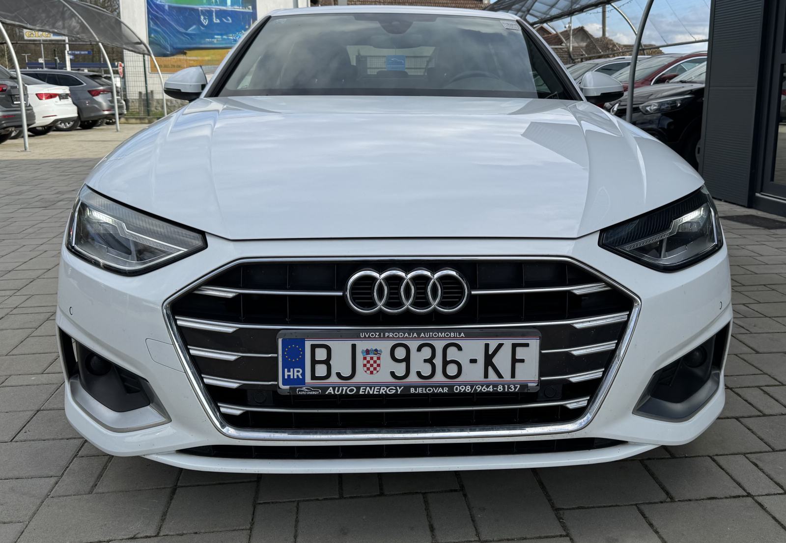 Audi A4 40 TDI ⭐ Sport ⭐ 150 kw, 77.000 km, Servis, Leasing, fotografija 3