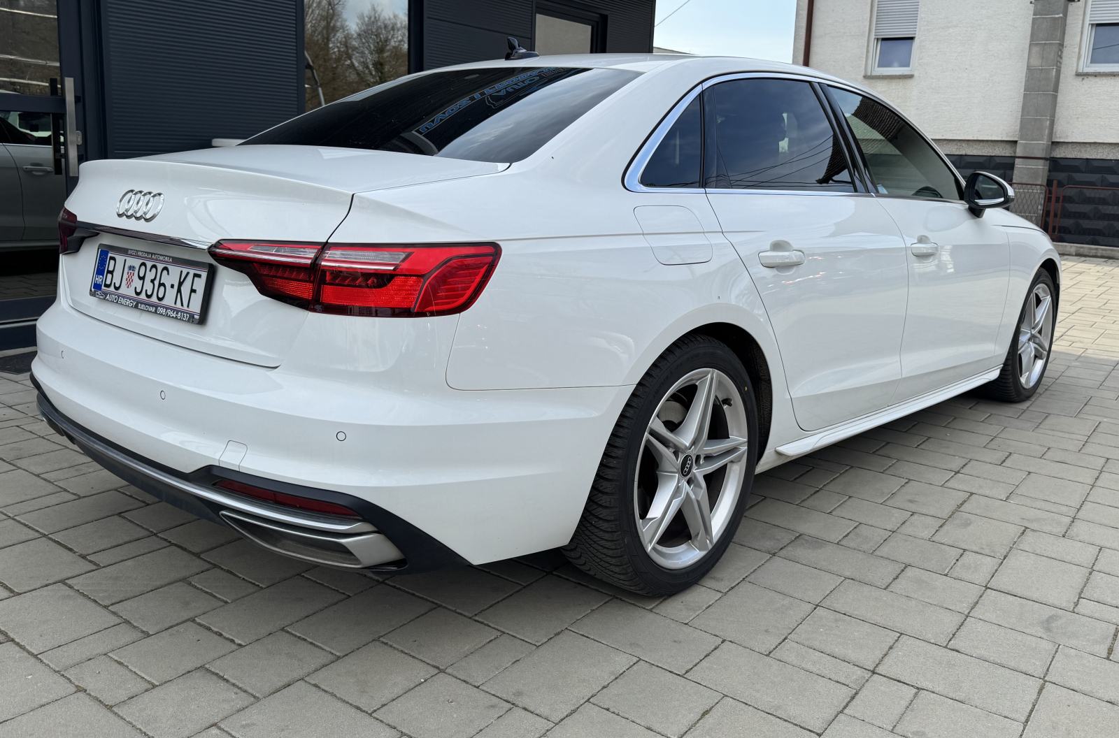 Audi A4 40 TDI ⭐ Sport ⭐ 150 kw, 77.000 km, Servis, Leasing, fotografija 6