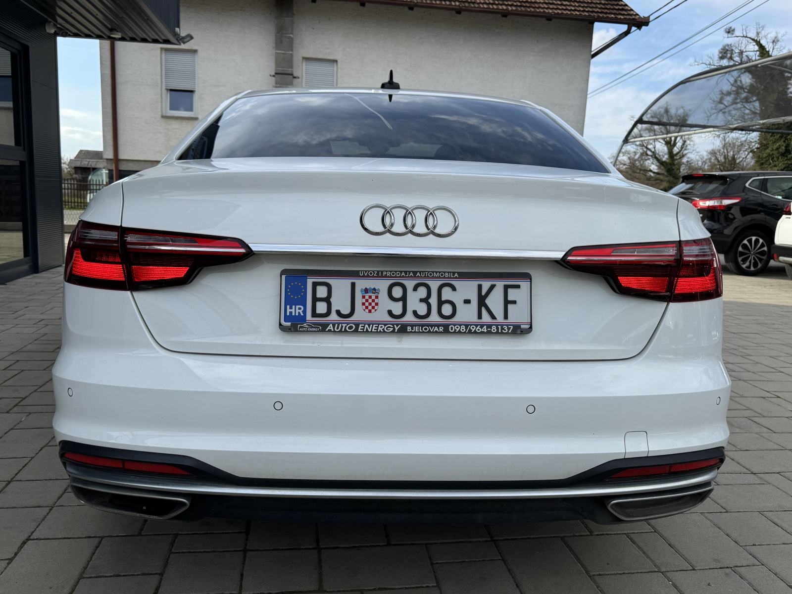 Audi A4 40 TDI ⭐ Sport ⭐ 150 kw, 77.000 km, Servis, Leasing, fotografija 7